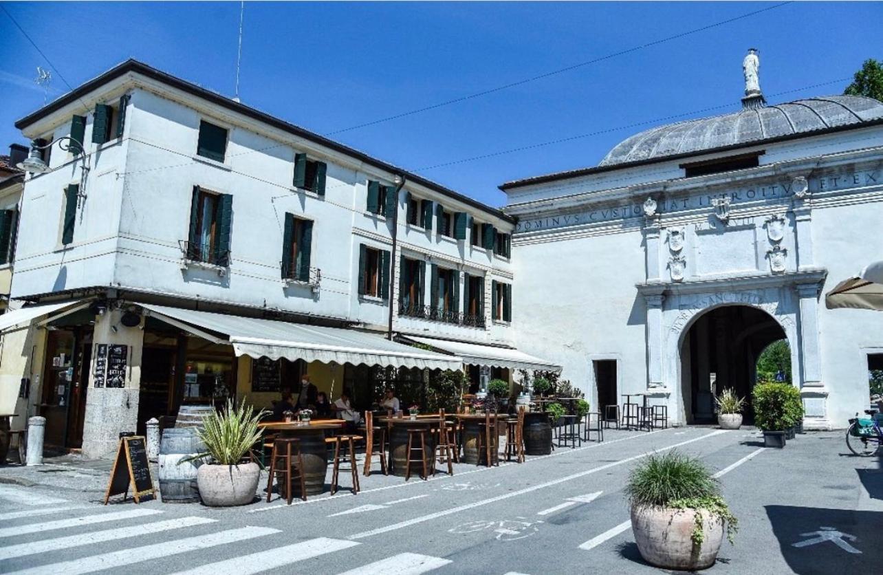 Locanda San Tomaso Trévise Extérieur photo